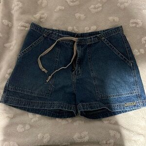 vintage lucky brand denim shorts